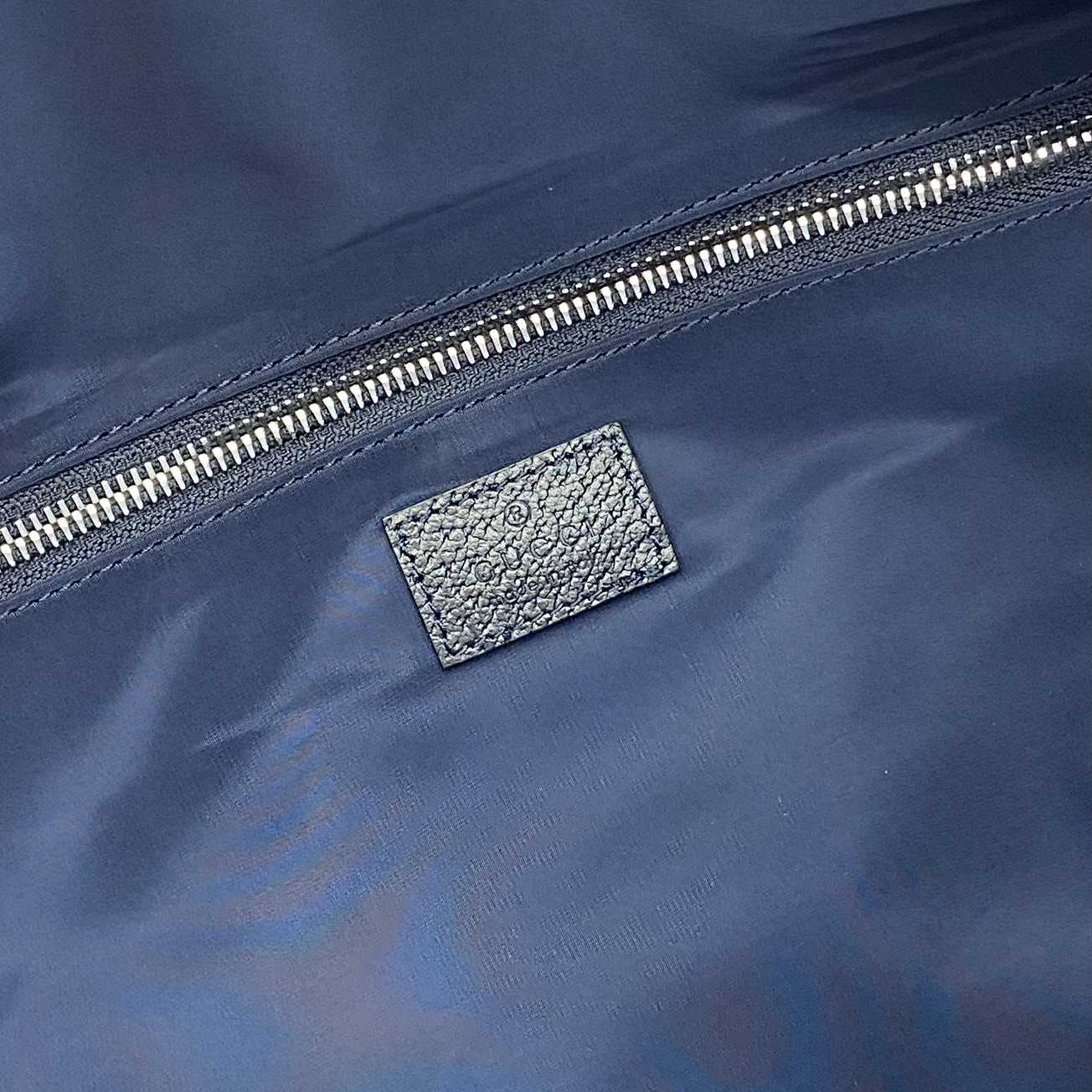 Gucci Medium Duffle Bag With Web - DesignerGu