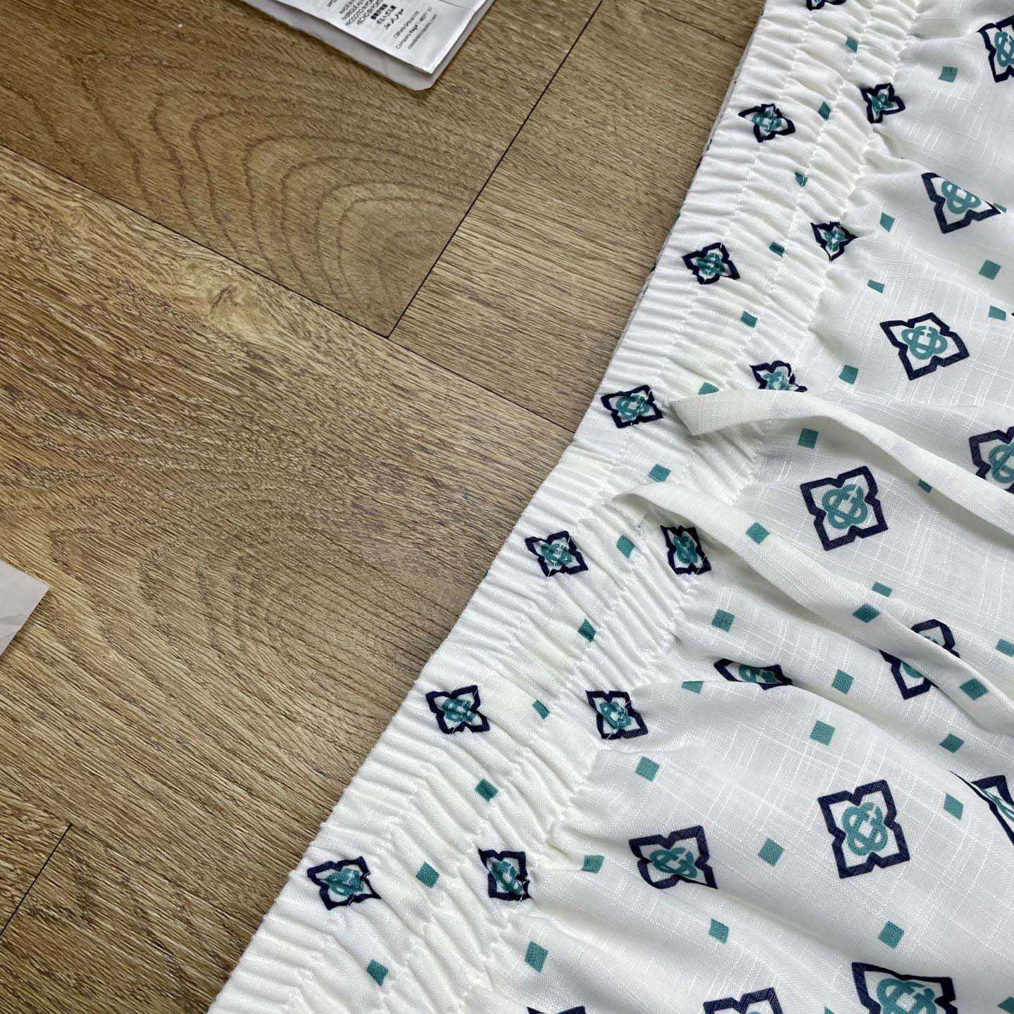 Casablanca Gradient Monogram Silk Shorts    CA3539 - DesignerGu