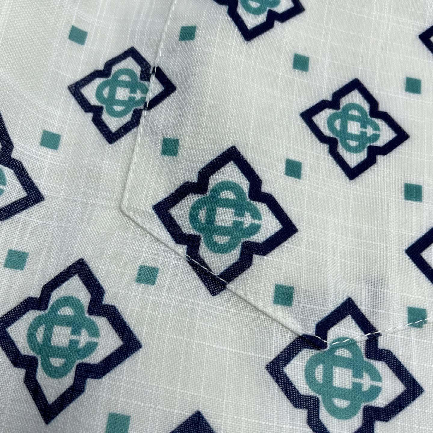 Casablanca Gradient Monogram Silk Shorts    CA3539 - DesignerGu