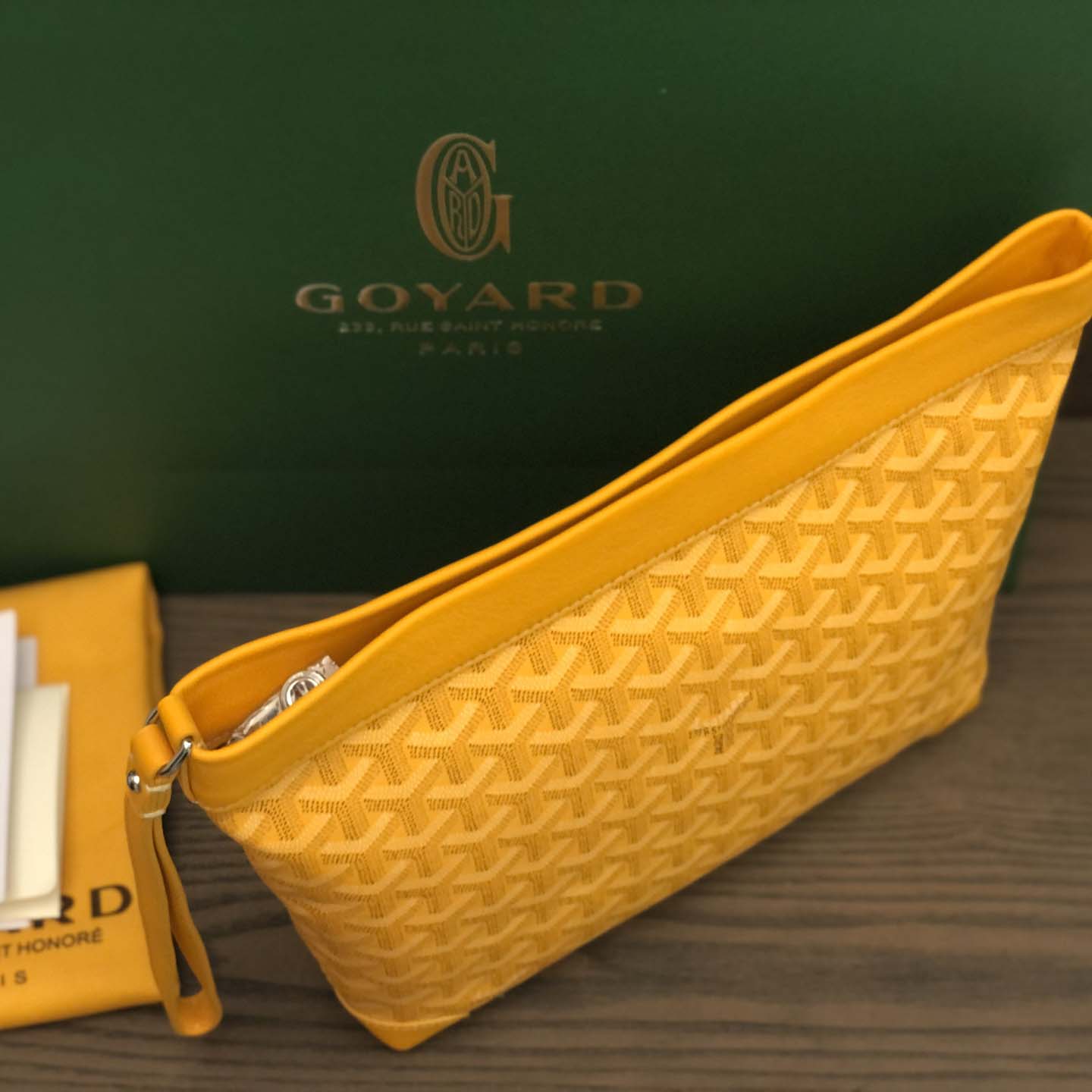 Goyard Conti Pouch - DesignerGu