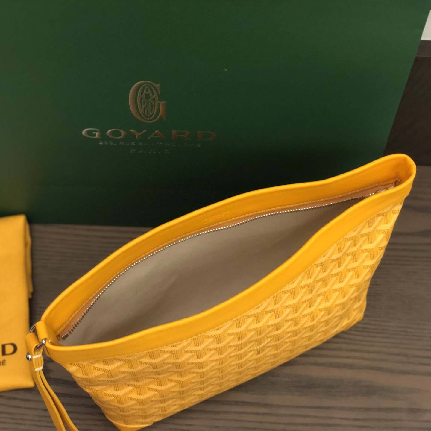 Goyard Conti Pouch - DesignerGu