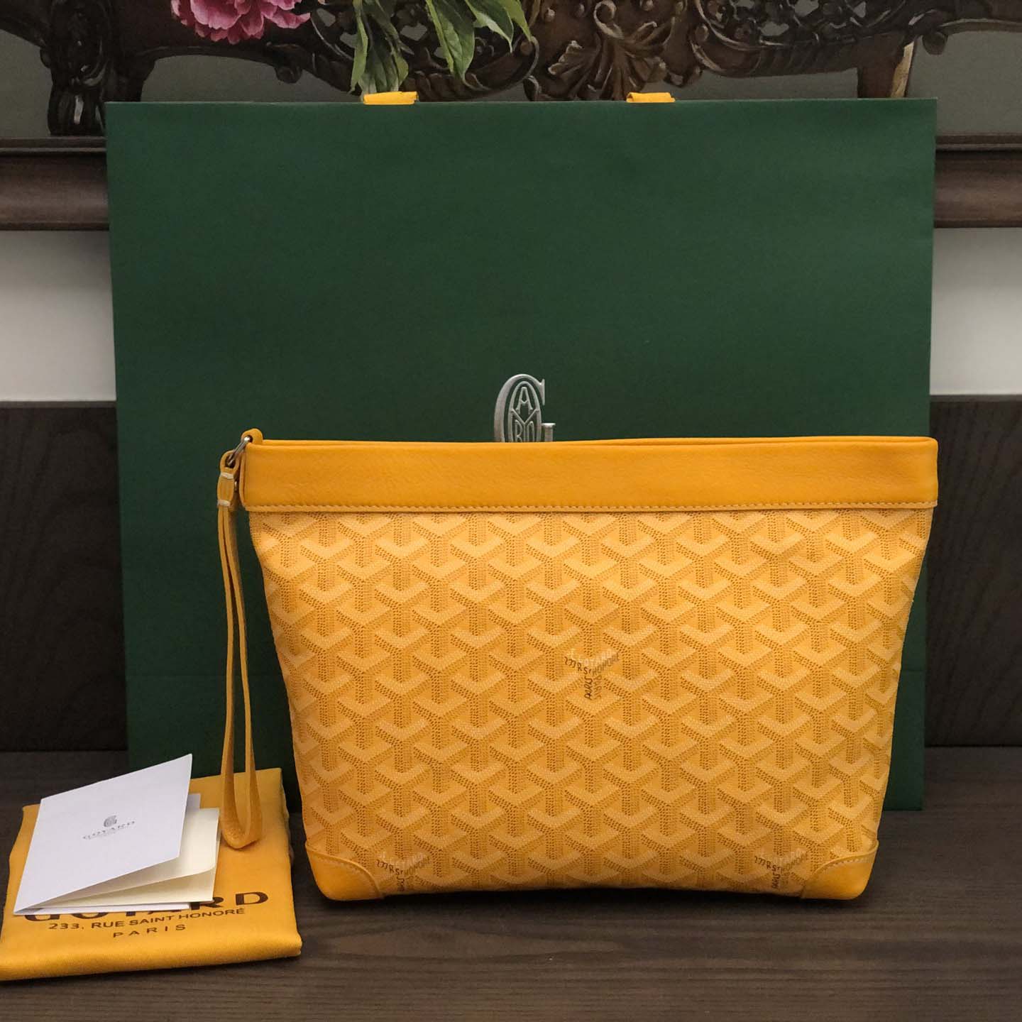 Goyard Conti Pouch - DesignerGu