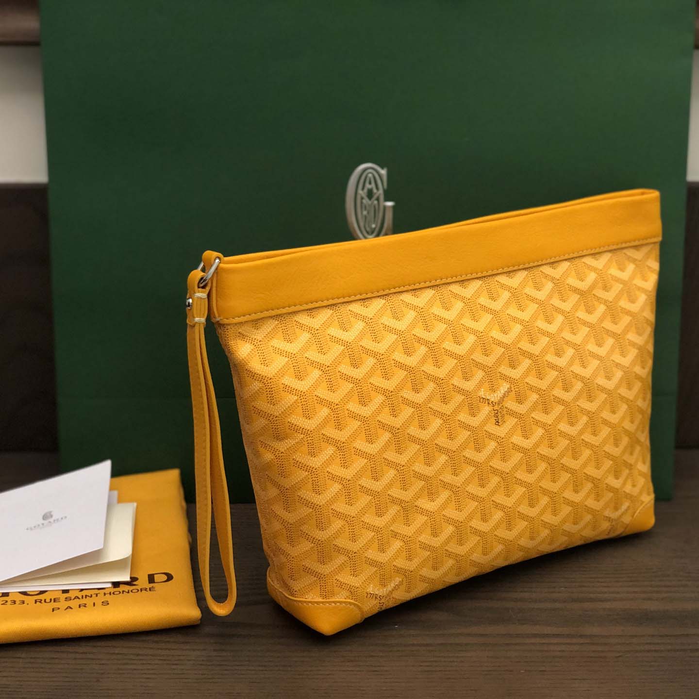 Goyard Conti Pouch - DesignerGu