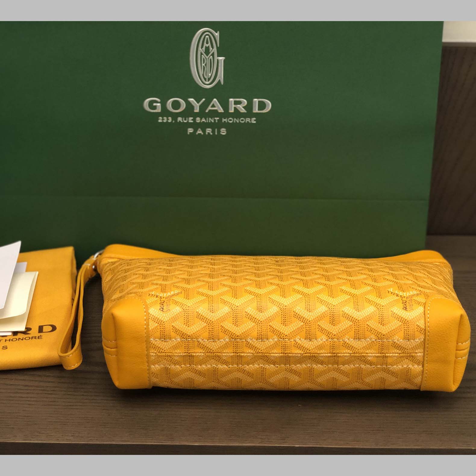 Goyard Conti Pouch - DesignerGu
