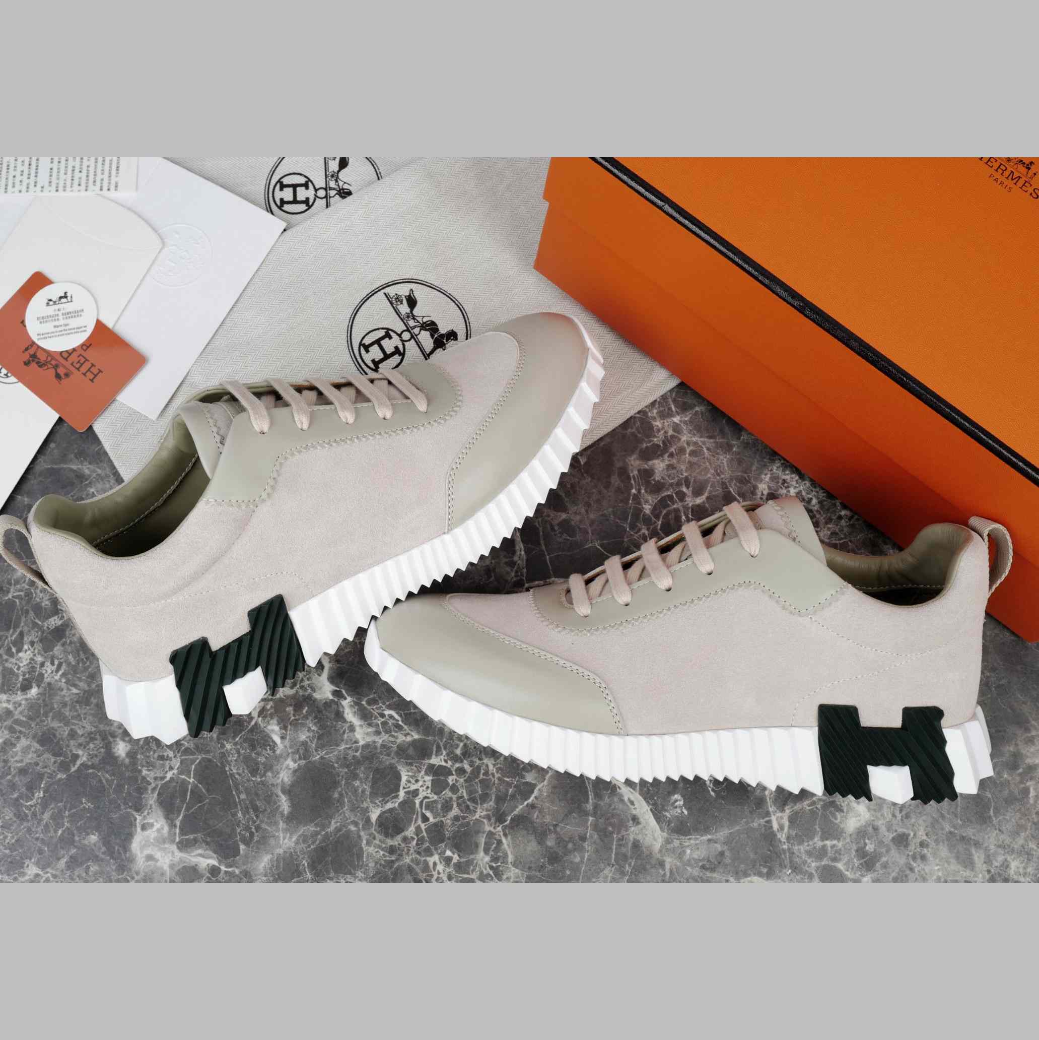 Hermes Bouncing Sneaker - DesignerGu