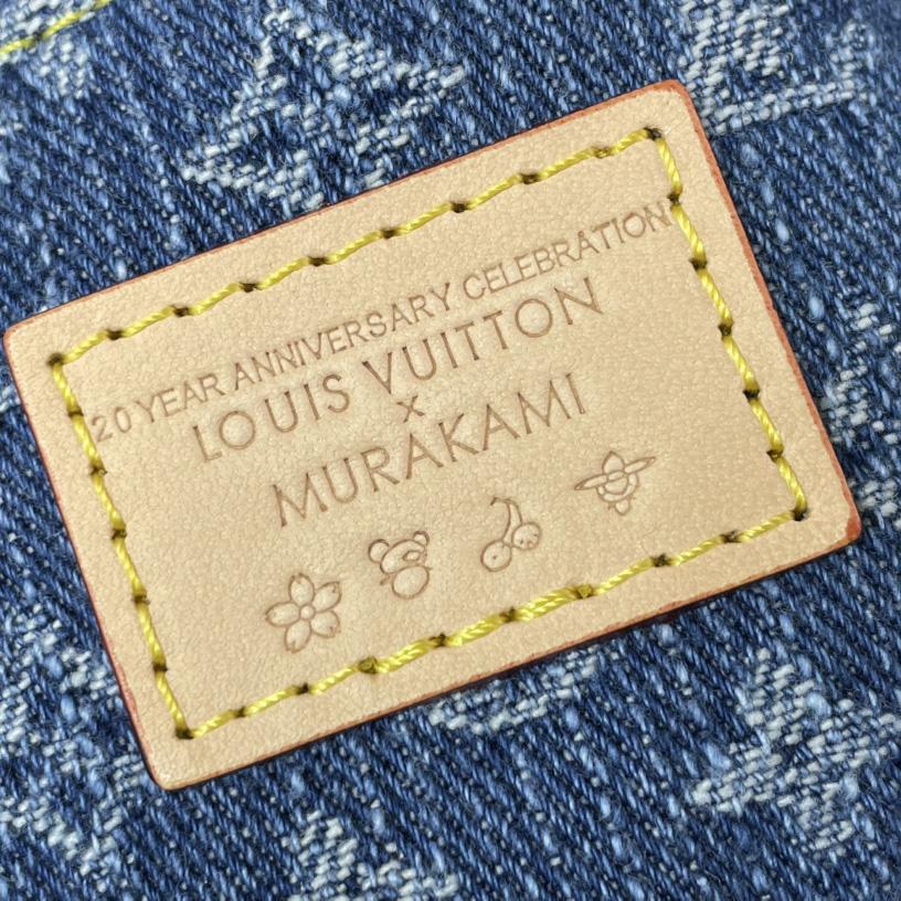 Louis Vuitton LV x TM Cosmetic Pouch GM   M13893 - DesignerGu