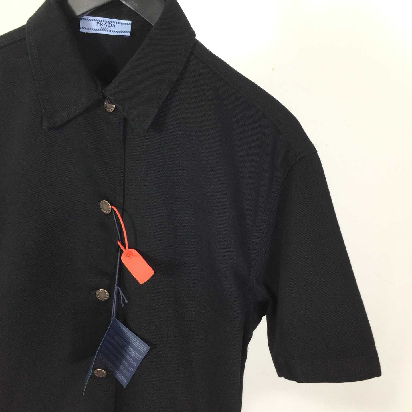 Prada Denim Shirt - DesignerGu