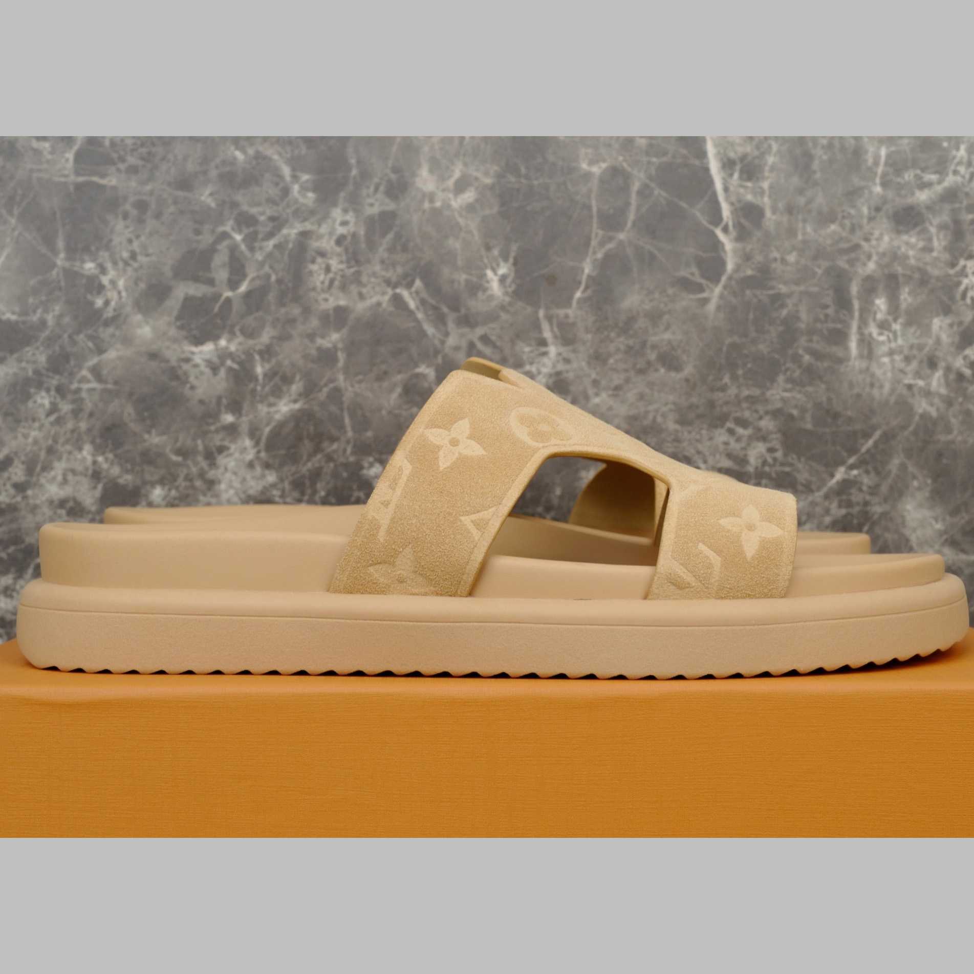 Louis Vuitton LV Oasis Mule   1AHSET - DesignerGu