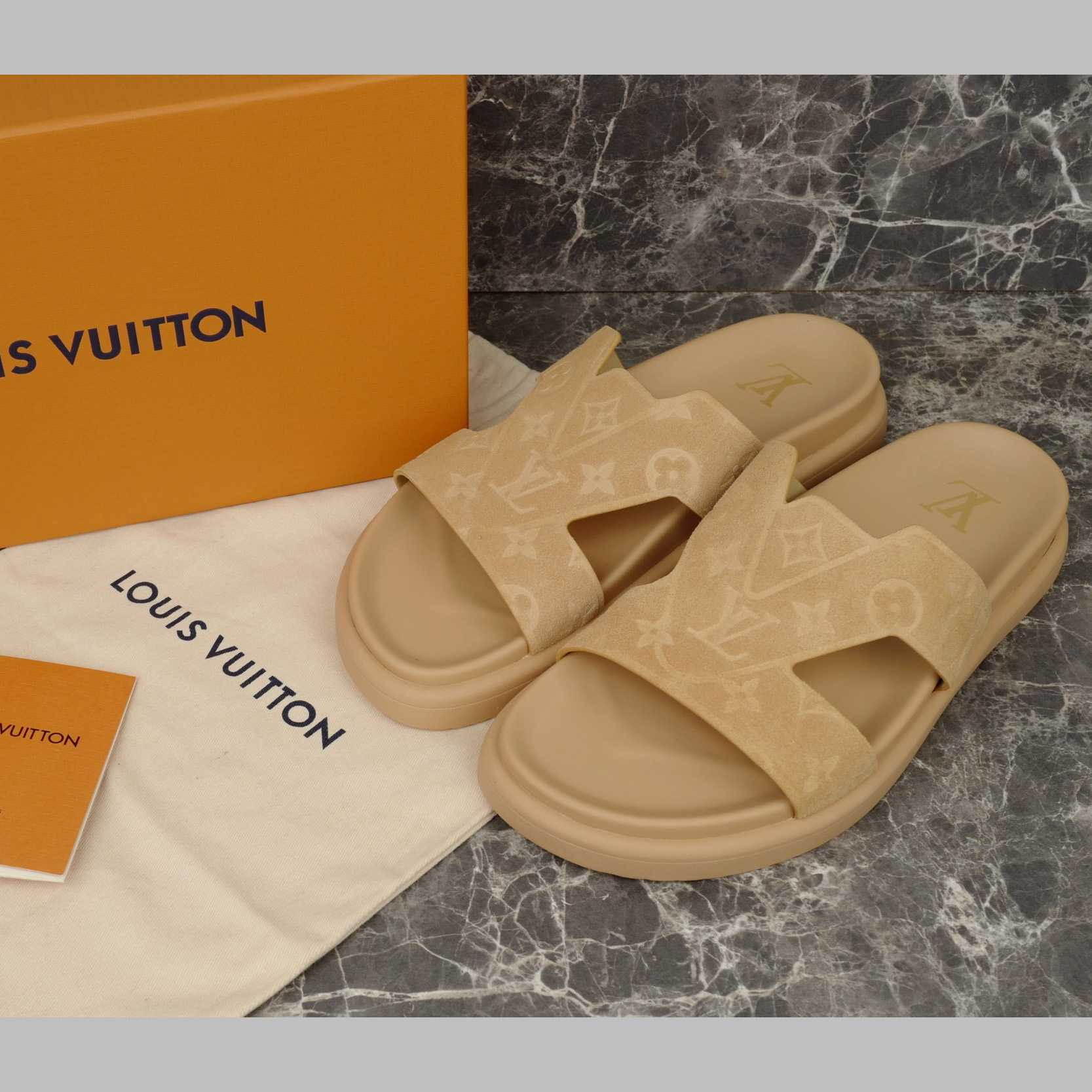 Louis Vuitton LV Oasis Mule   1AHSET - DesignerGu