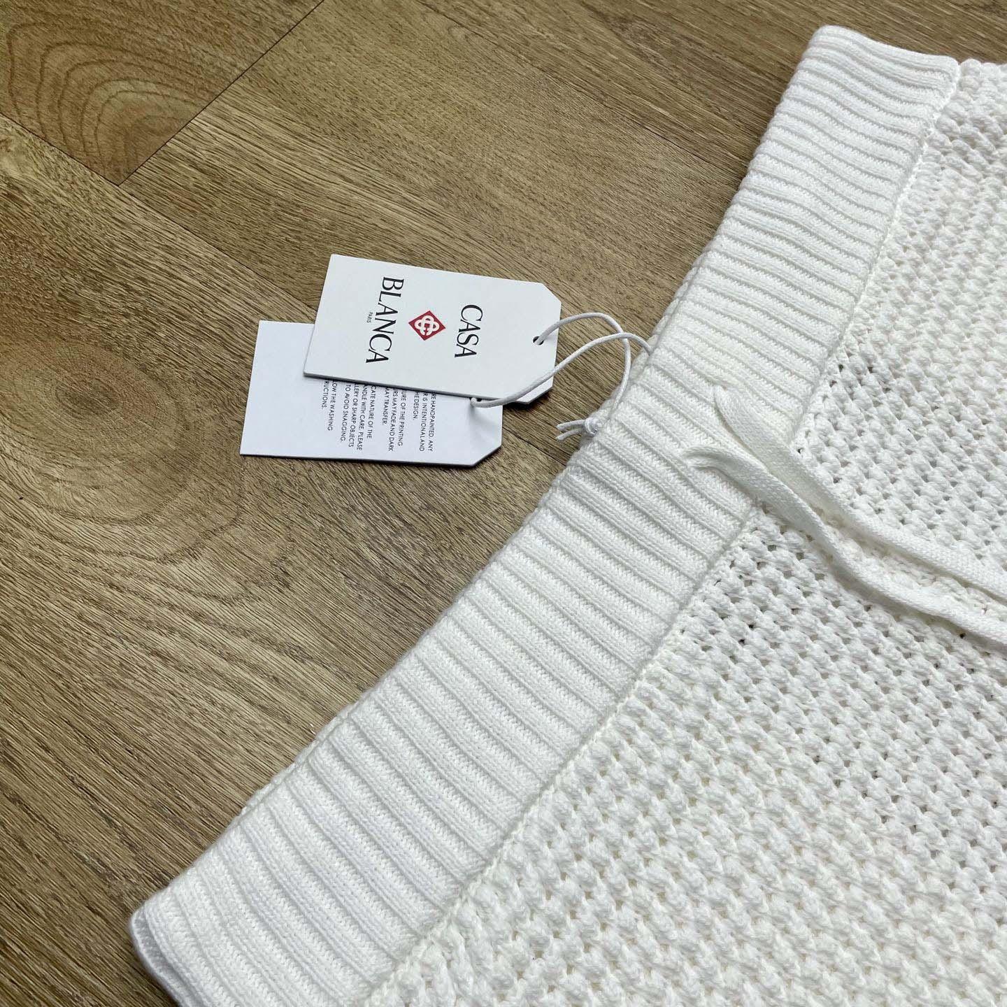 Casablanca Gothic Crochet Shorts   Z6012 - DesignerGu