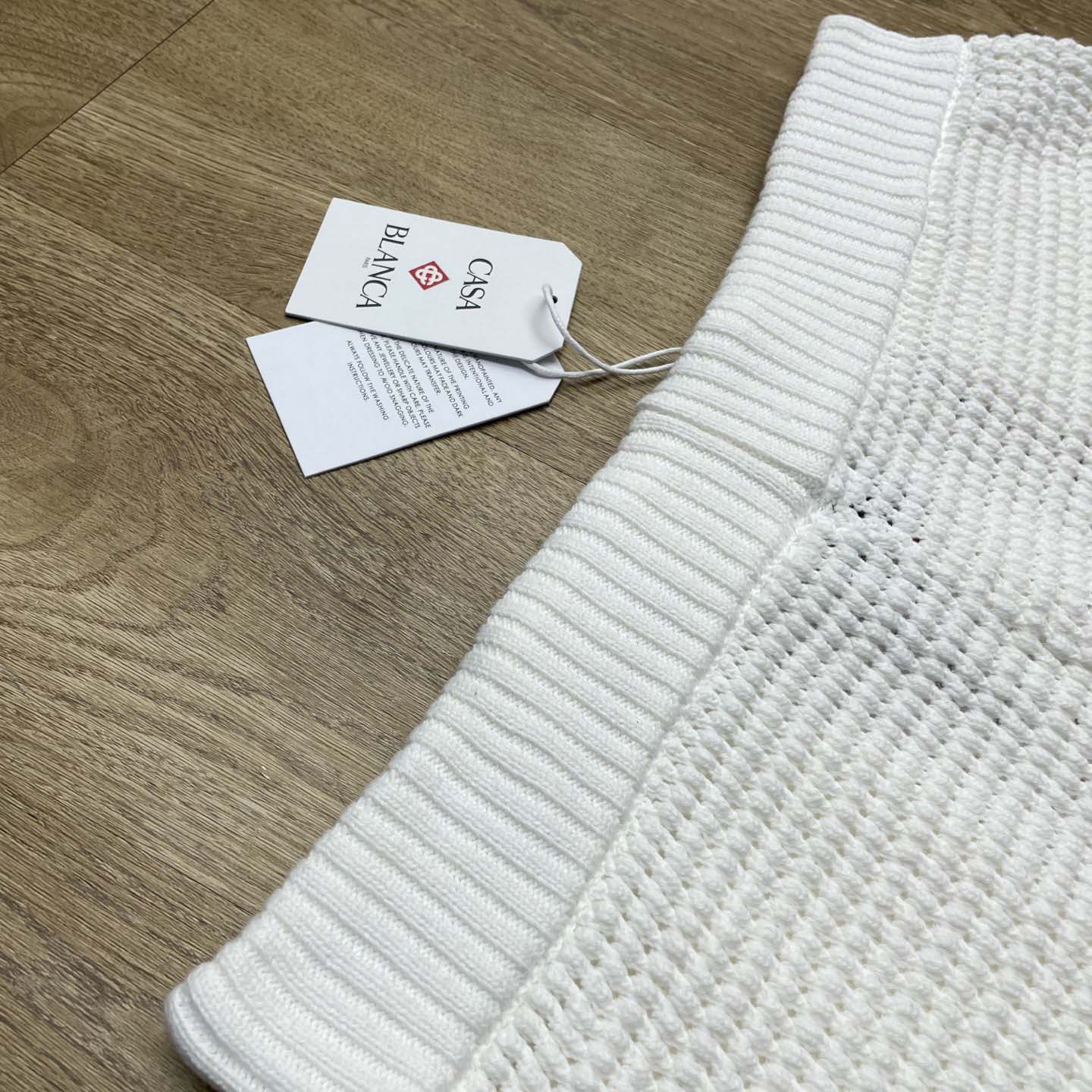 Casablanca Gothic Crochet Shorts   Z6012 - DesignerGu