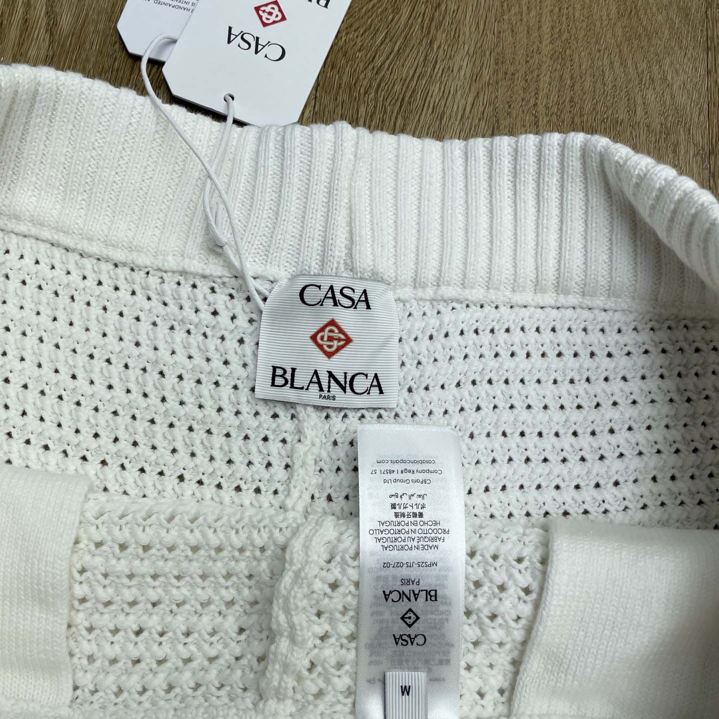 Casablanca Gothic Crochet Shorts   Z6012 - DesignerGu