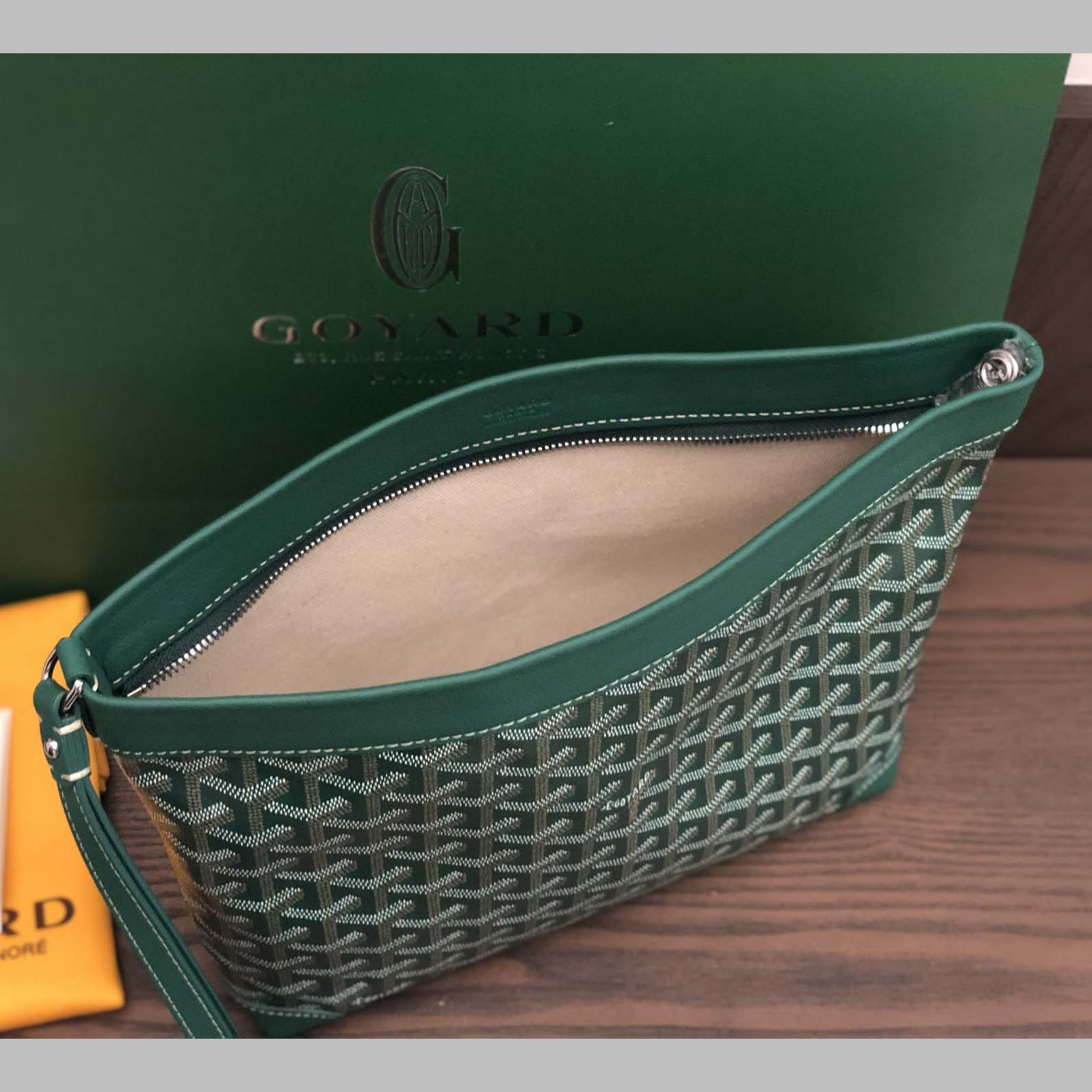 Goyard Conti Pouch - DesignerGu