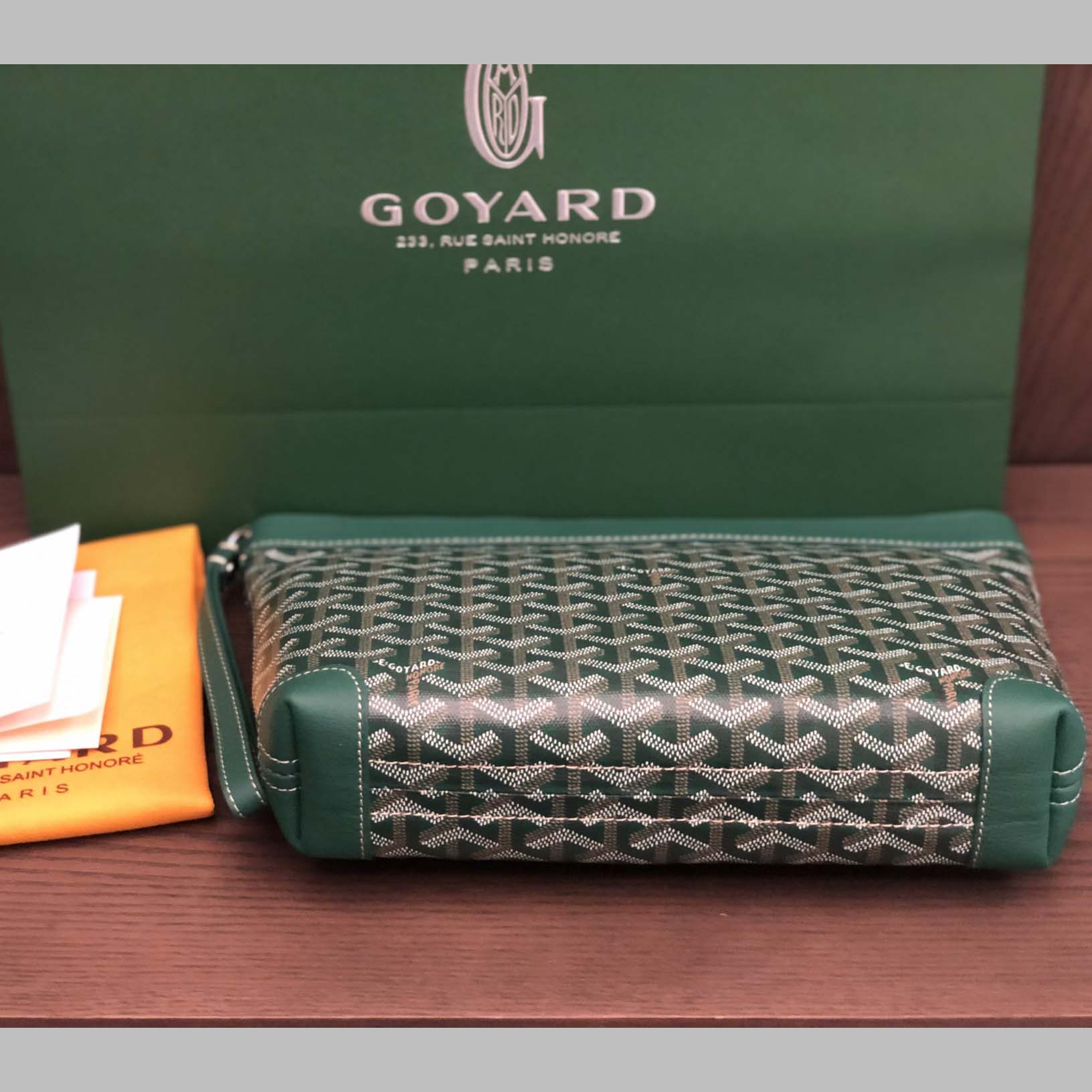 Goyard Conti Pouch - DesignerGu