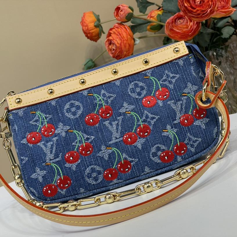 Louis Vuitton LV x TM Pochette Accessoires   M13994 - DesignerGu