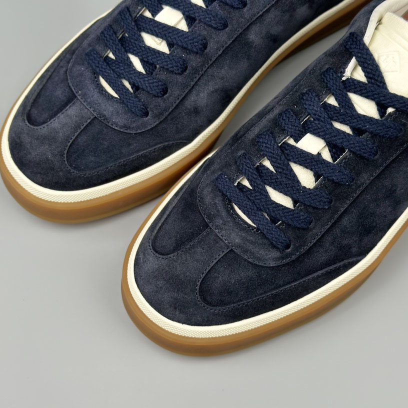 Loro Piana Low-top Lace-up Sneakers xz2000    (50% Off Sale) - DesignerGu
