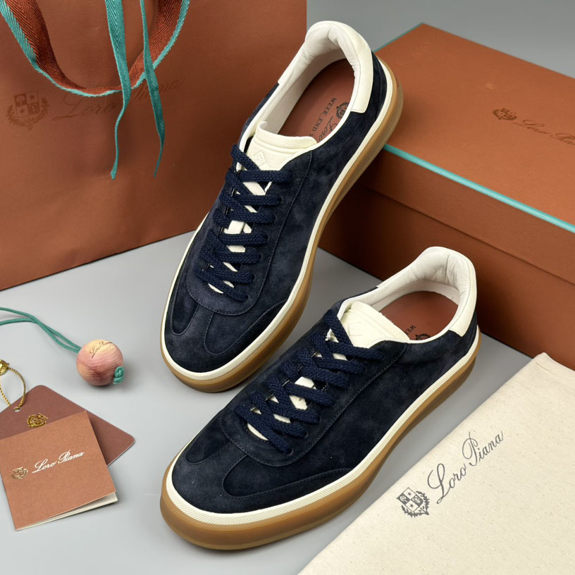 Loro Piana Low-top Lace-up Sneakers xz2000    (50% Off Sale) - DesignerGu