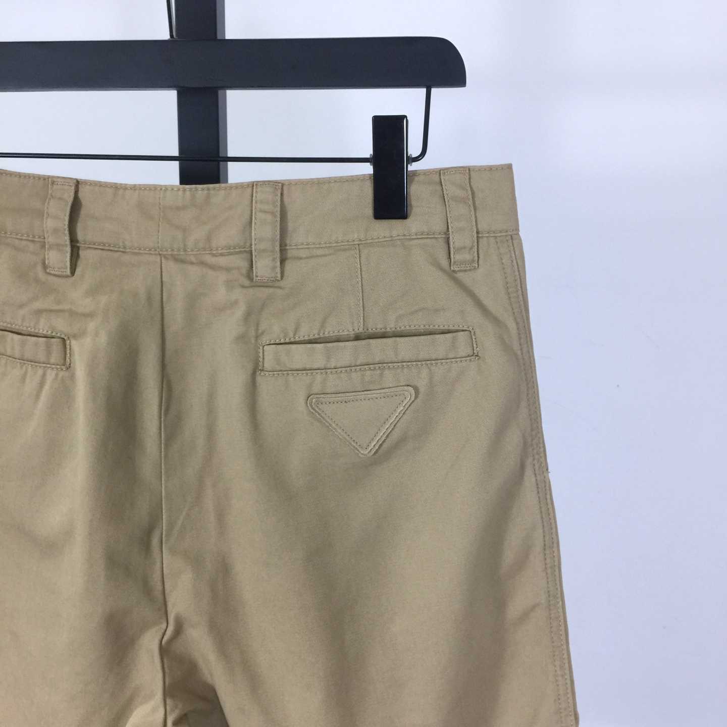 Prada Cotton Bermudas - DesignerGu