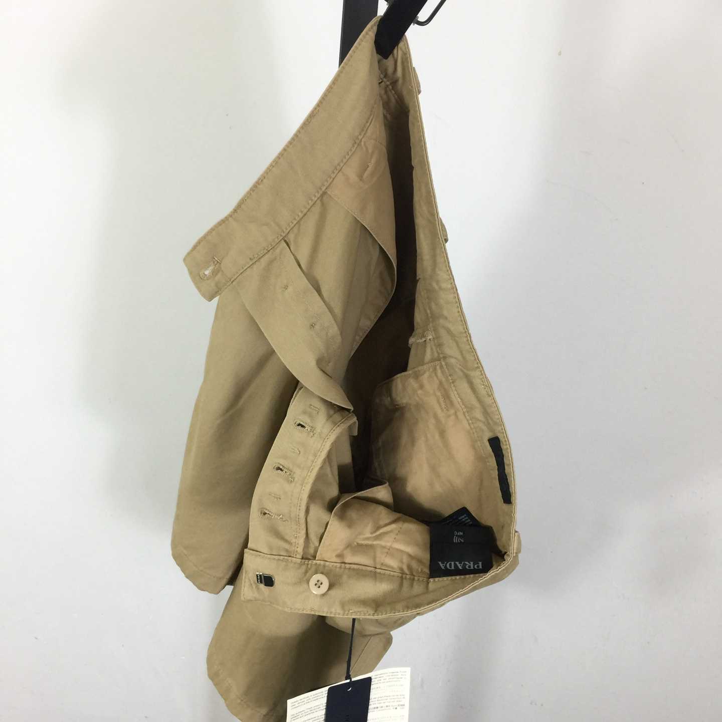 Prada Cotton Bermudas - DesignerGu