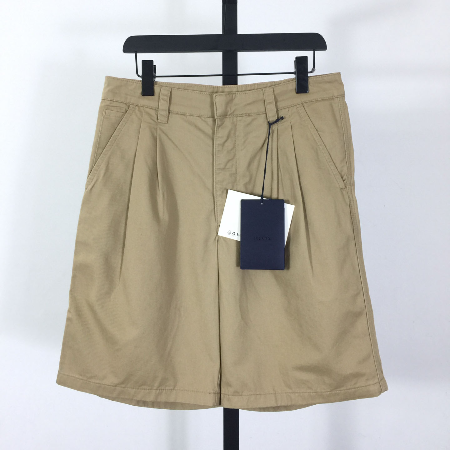 Prada Cotton Bermudas - DesignerGu
