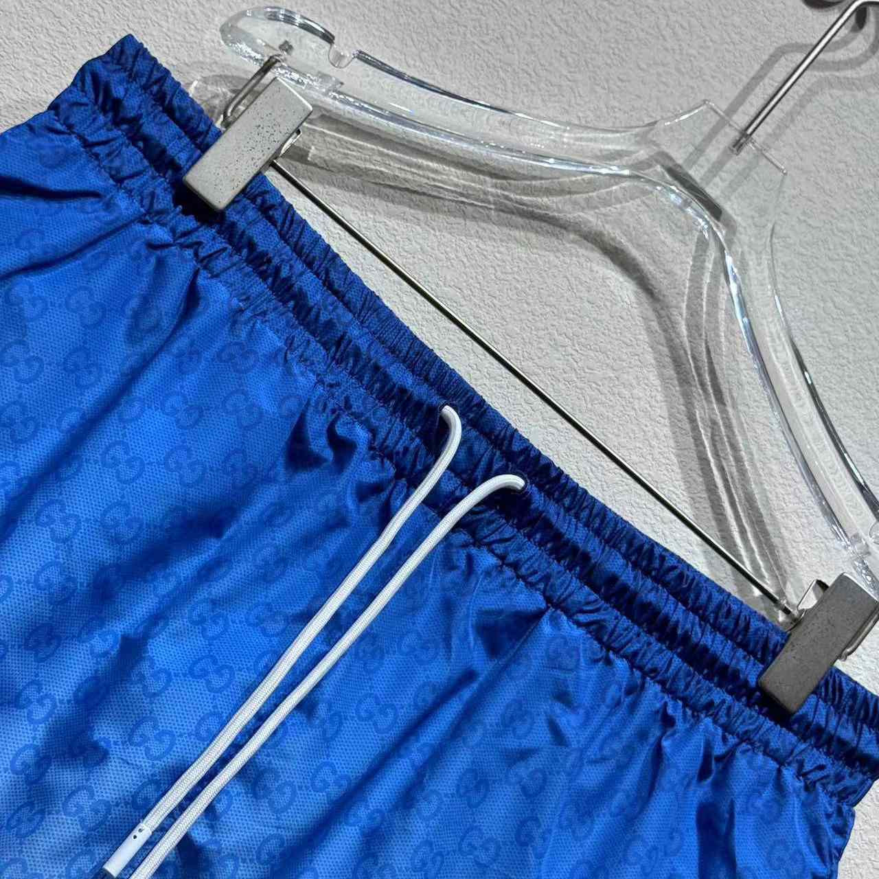 Gucci Printed Technical Poplin Swim Shorts  - DesignerGu