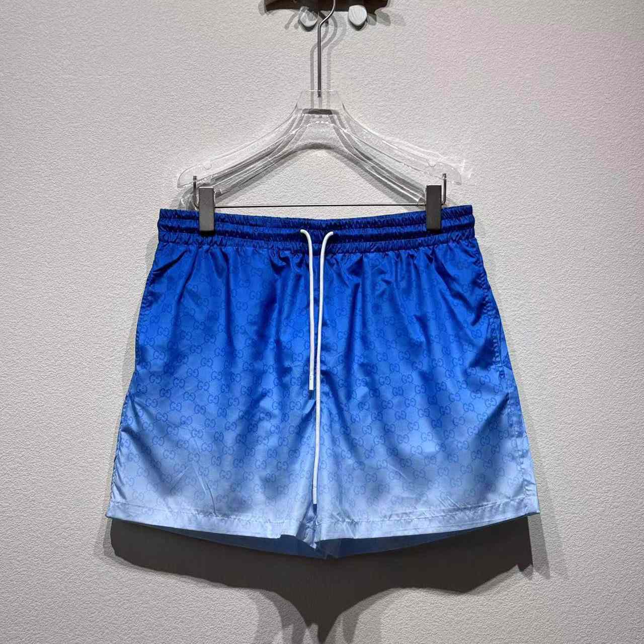 Gucci Printed Technical Poplin Swim Shorts  - DesignerGu