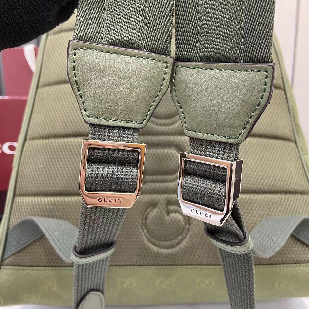 Gucci GG Canvas Medium Backpack - DesignerGu