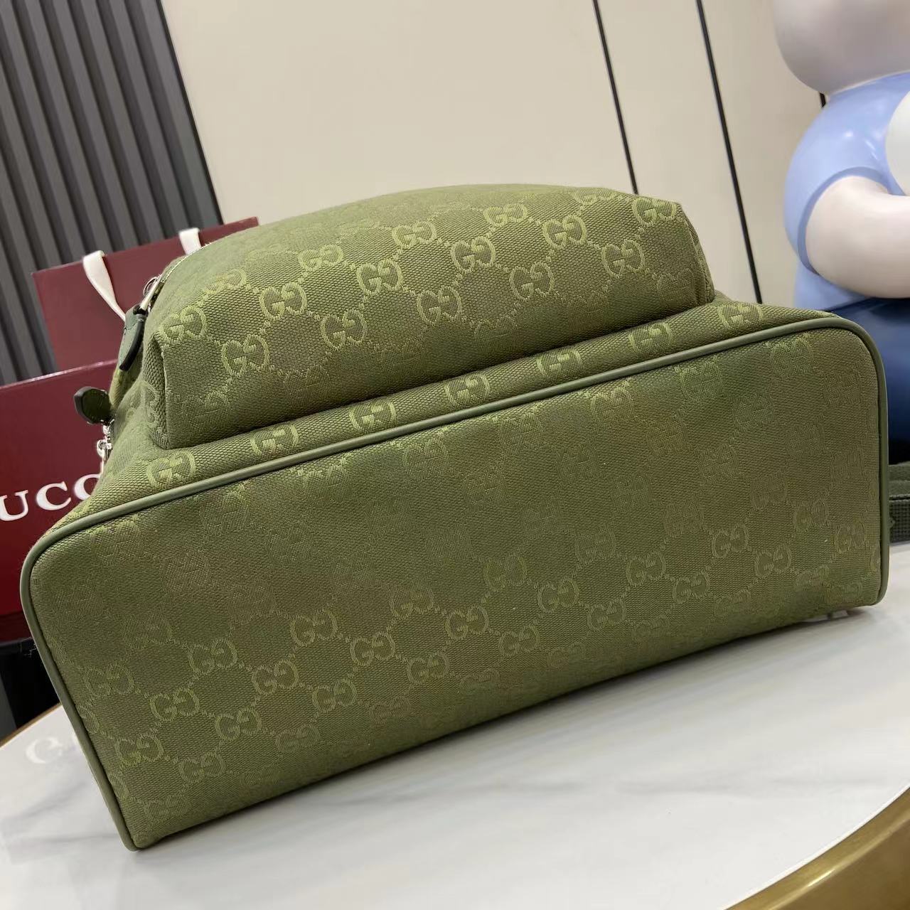 Gucci GG Canvas Medium Backpack - DesignerGu