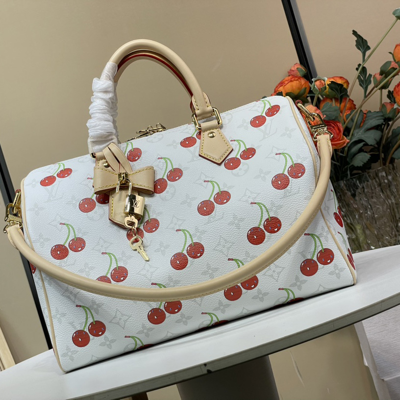 Louis Vuitton LV x TM Speedy Soft Bandoulière 30   M14238 - DesignerGu