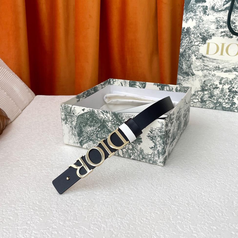 Dior Reversible D-Dream Belt  - DesignerGu