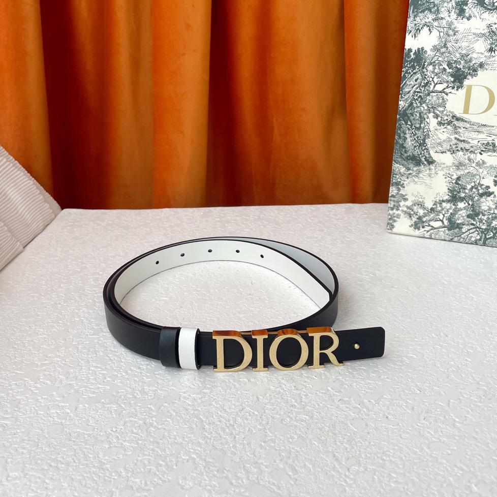 Dior Reversible D-Dream Belt  - DesignerGu