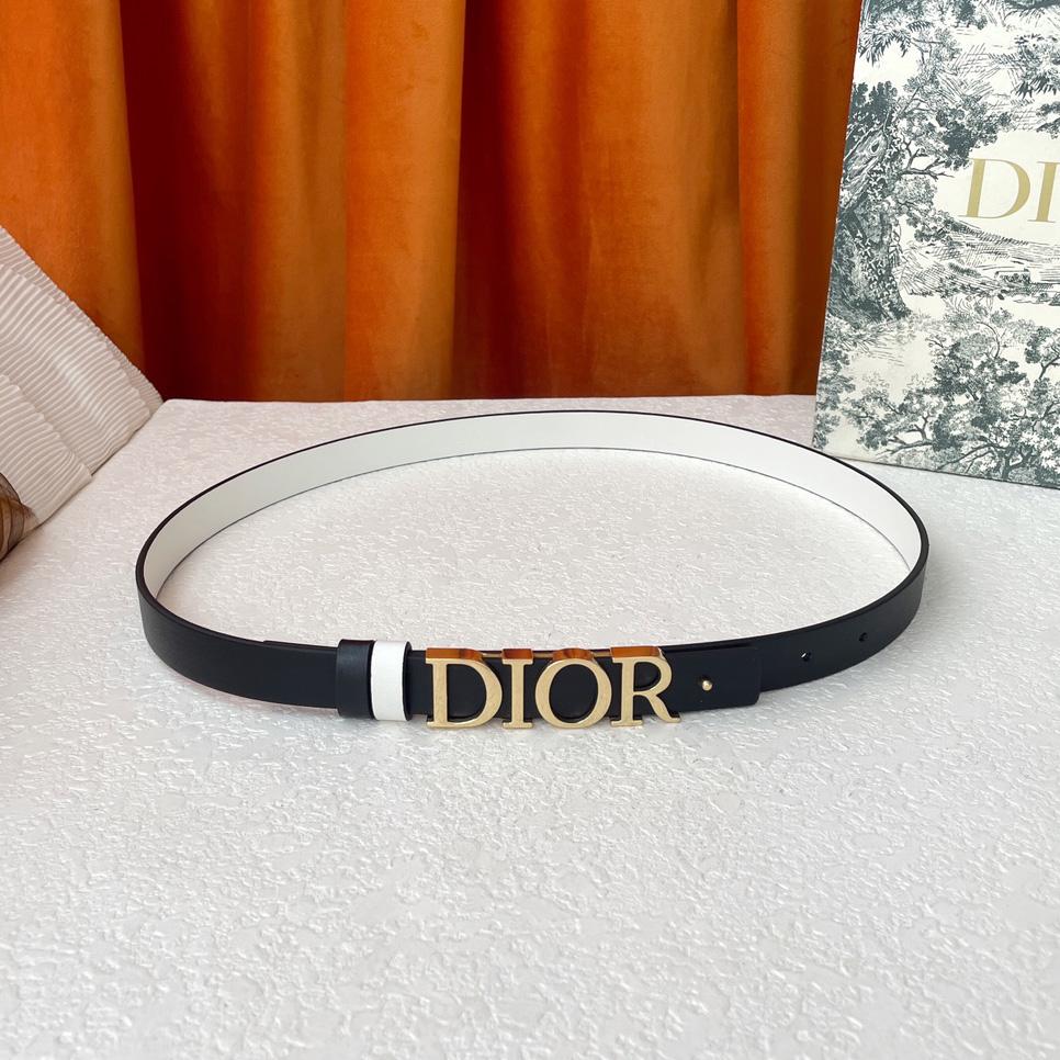 Dior Reversible D-Dream Belt  - DesignerGu