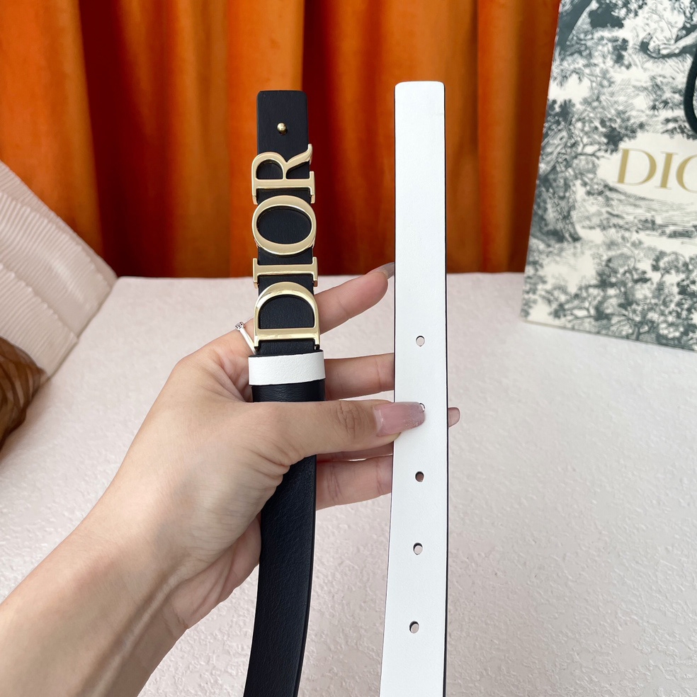 Dior Reversible D-Dream Belt  - DesignerGu