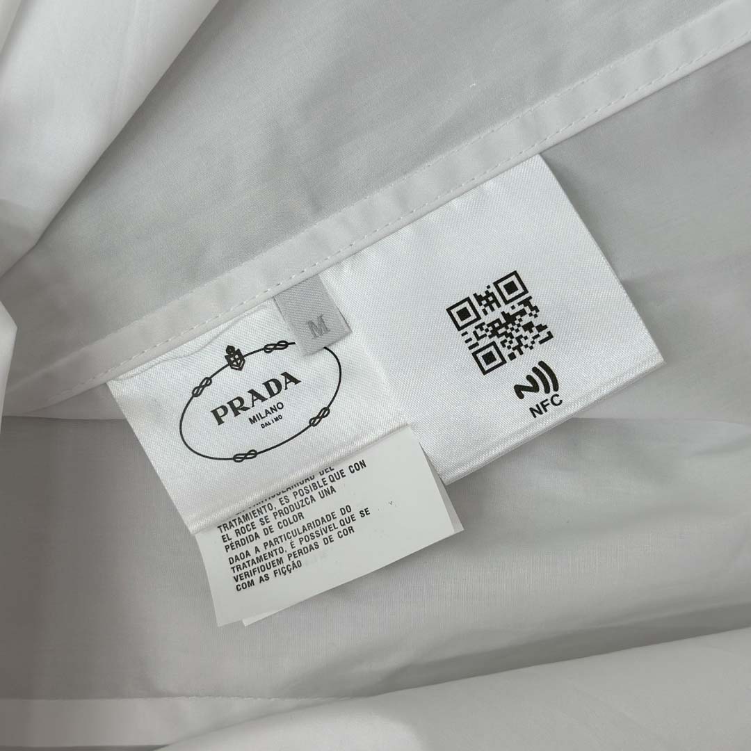 Prada Cotton Shirt - DesignerGu