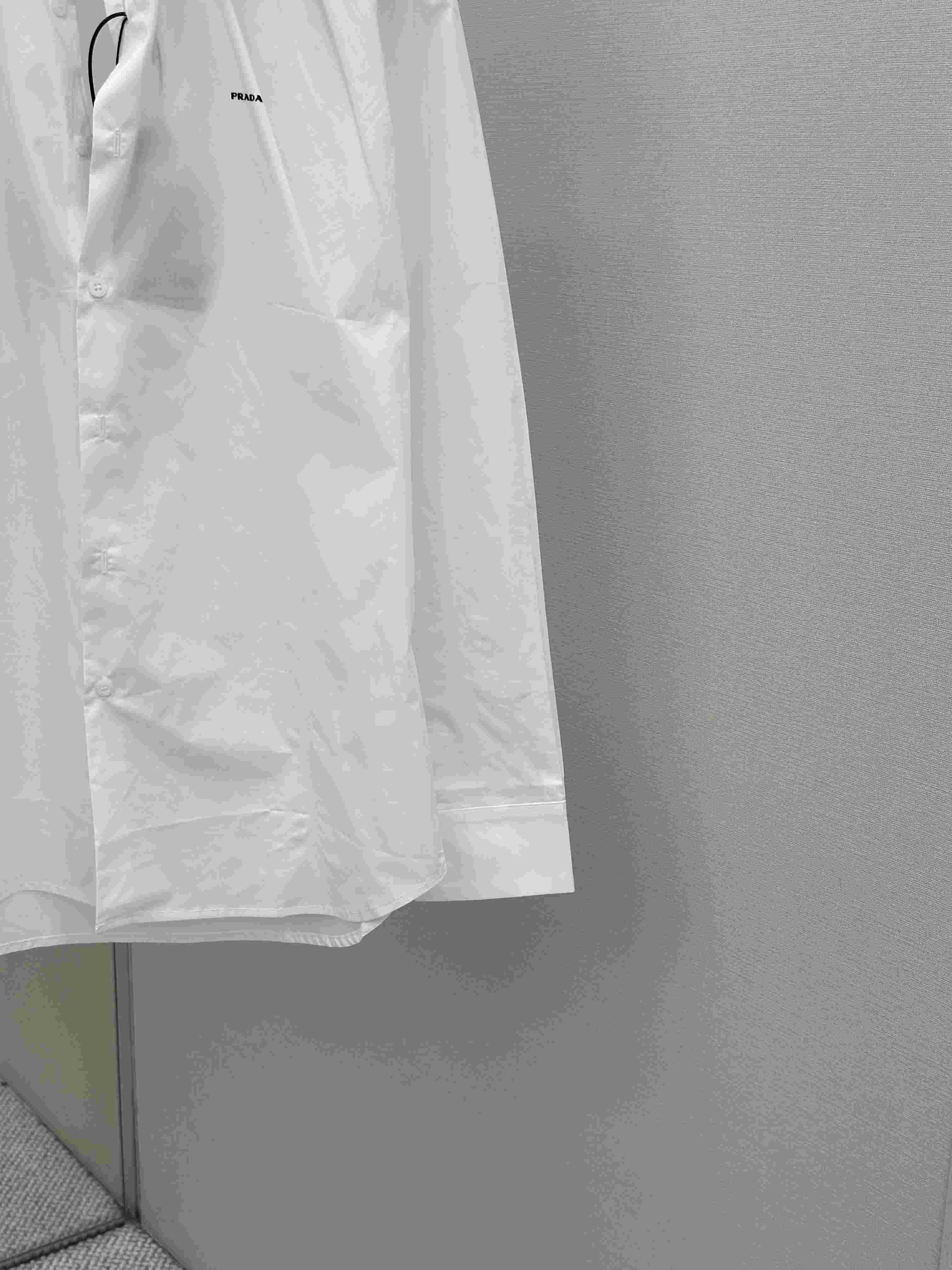 Prada Cotton Shirt - DesignerGu