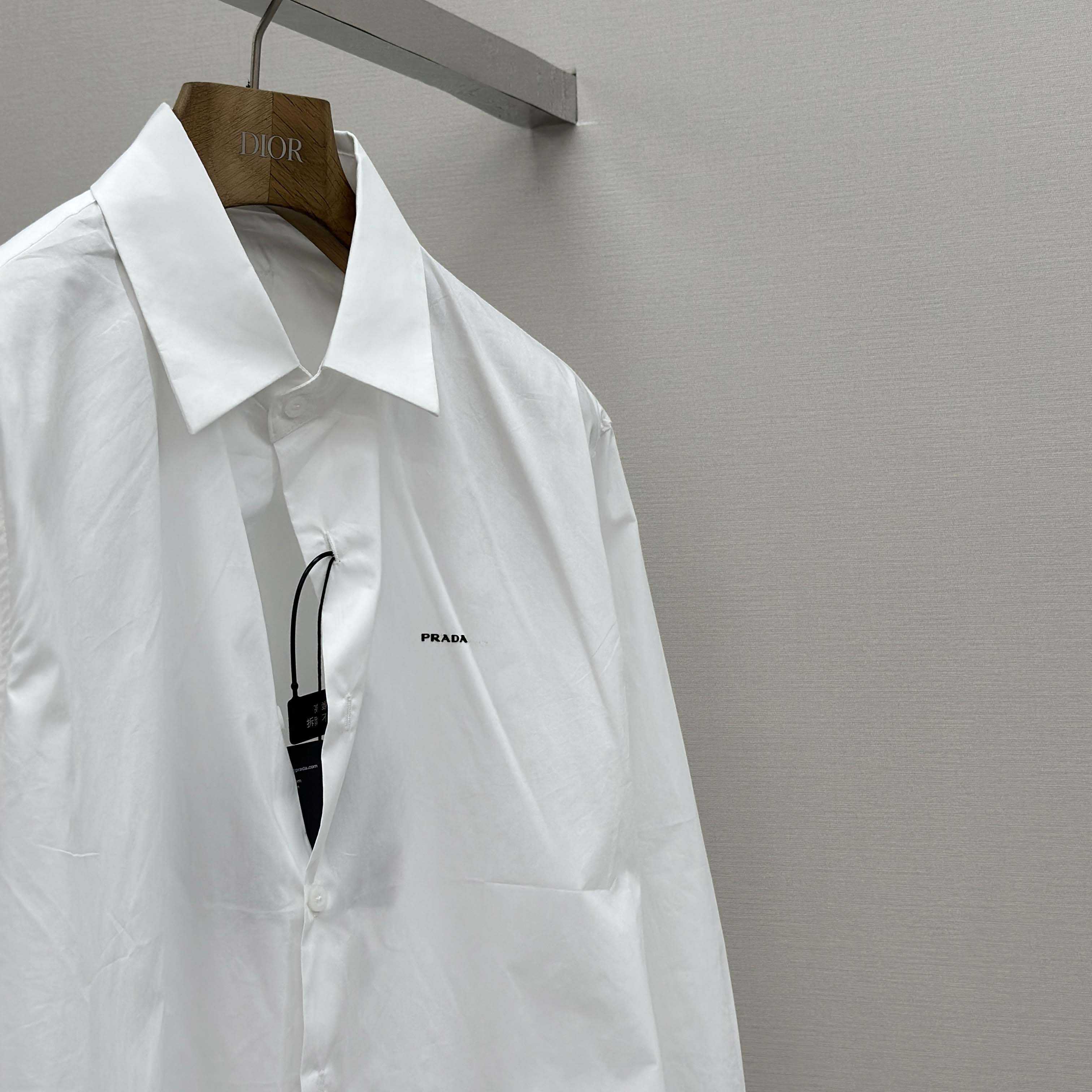 Prada Cotton Shirt - DesignerGu