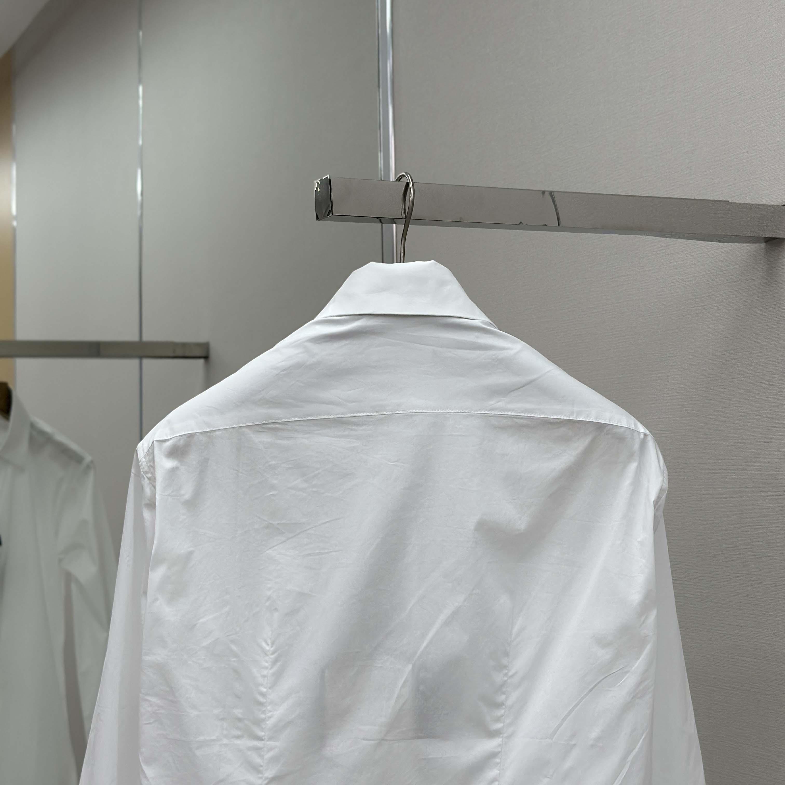 Prada Cotton Shirt - DesignerGu