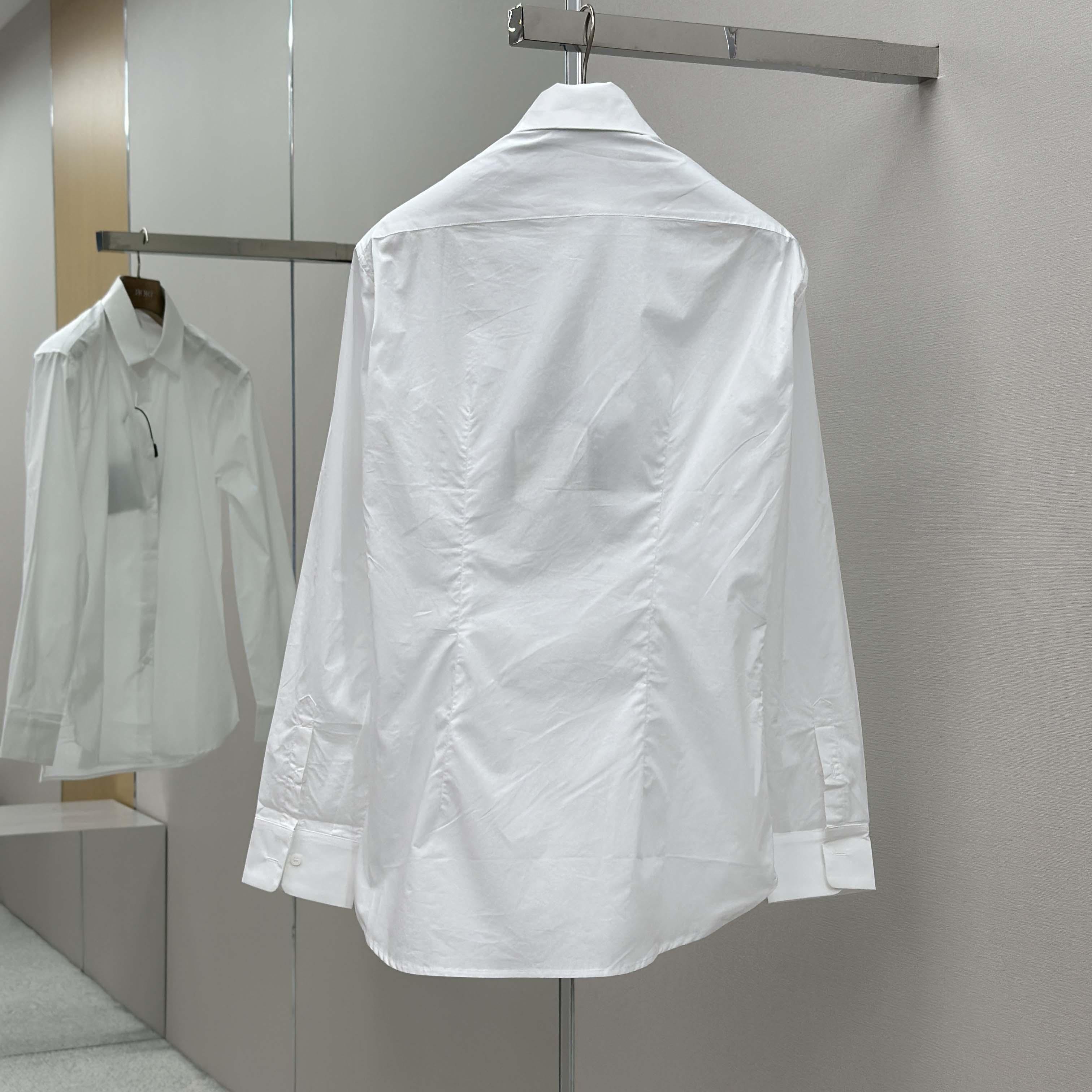 Prada Cotton Shirt - DesignerGu