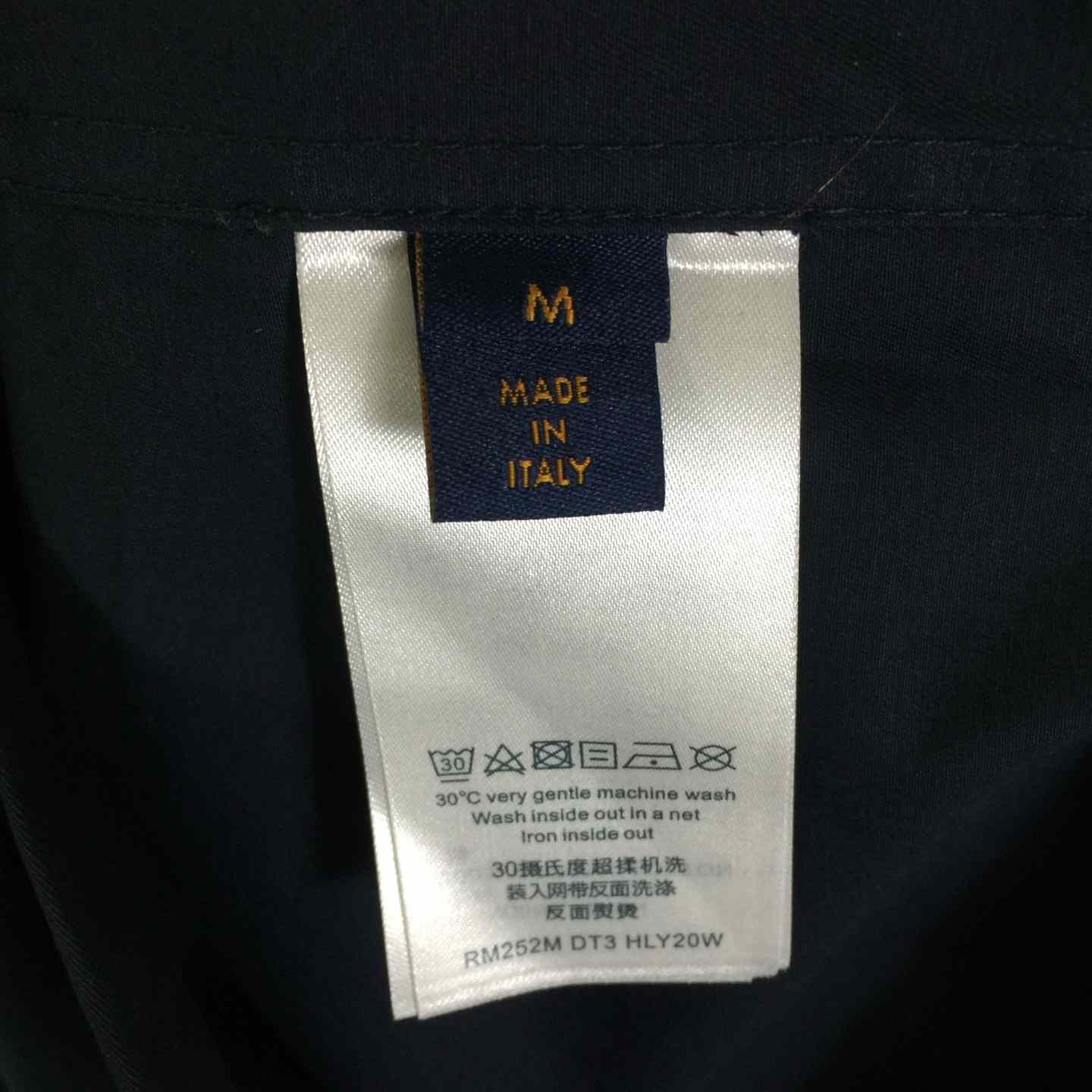 Louis Vuitton Monogram Pocket Short-Sleeved Shirt   1AHVYK - DesignerGu