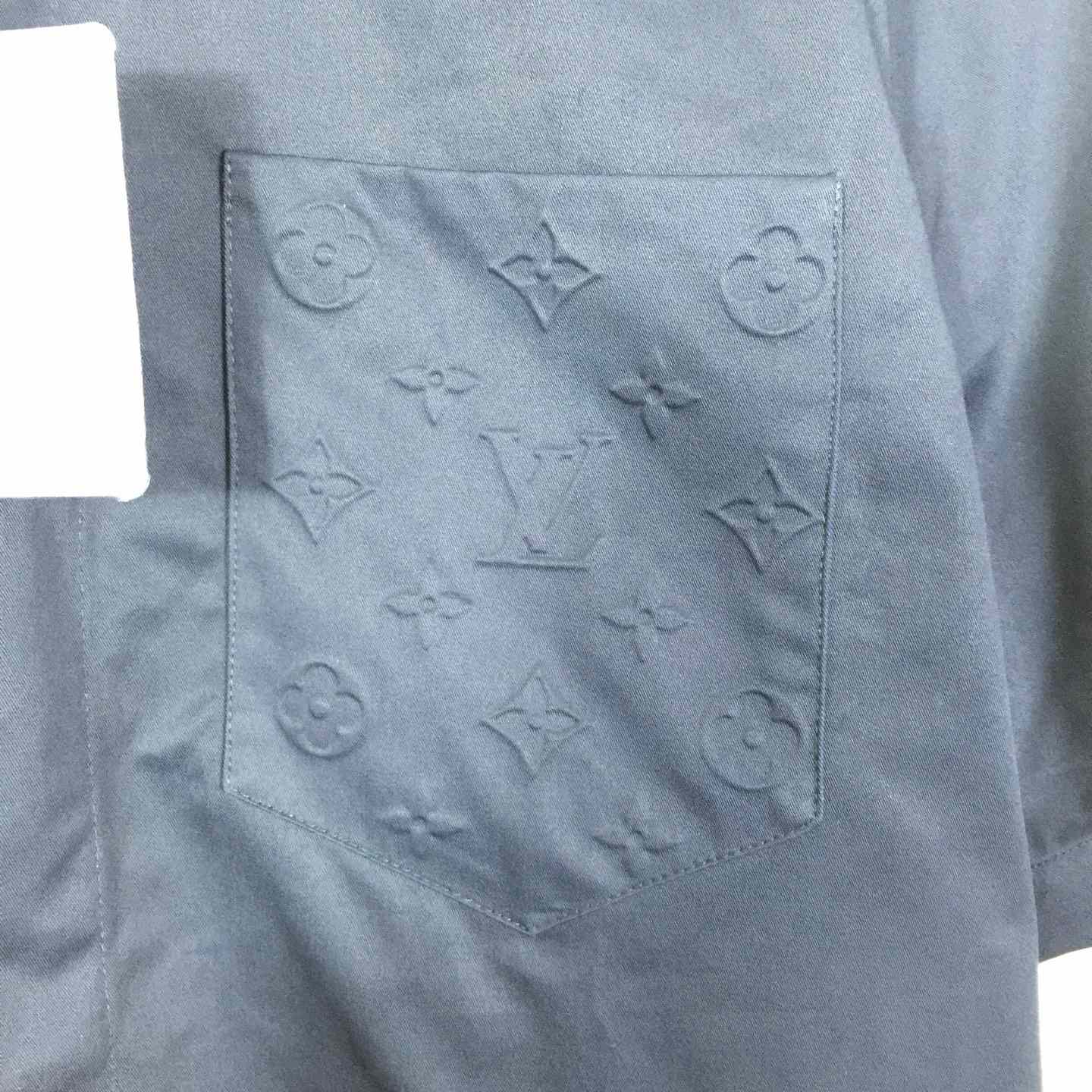 Louis Vuitton Monogram Pocket Short-Sleeved Shirt   1AHVYK - DesignerGu