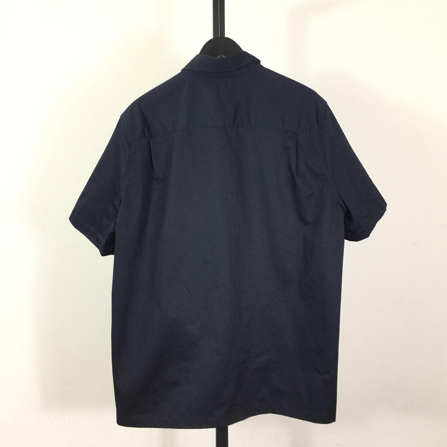 Louis Vuitton Monogram Pocket Short-Sleeved Shirt   1AHVYK - DesignerGu