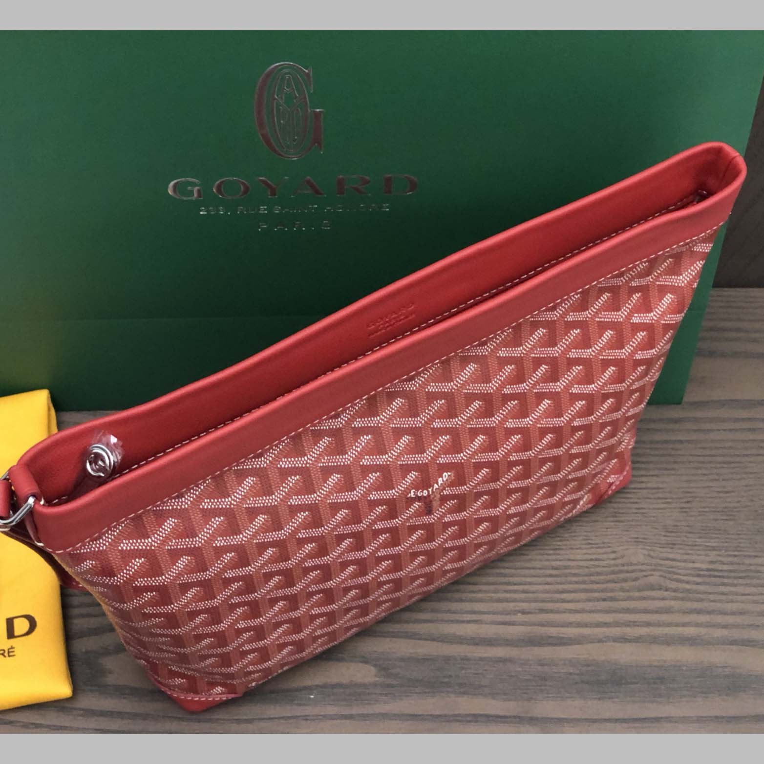 Goyard Conti Pouch - DesignerGu
