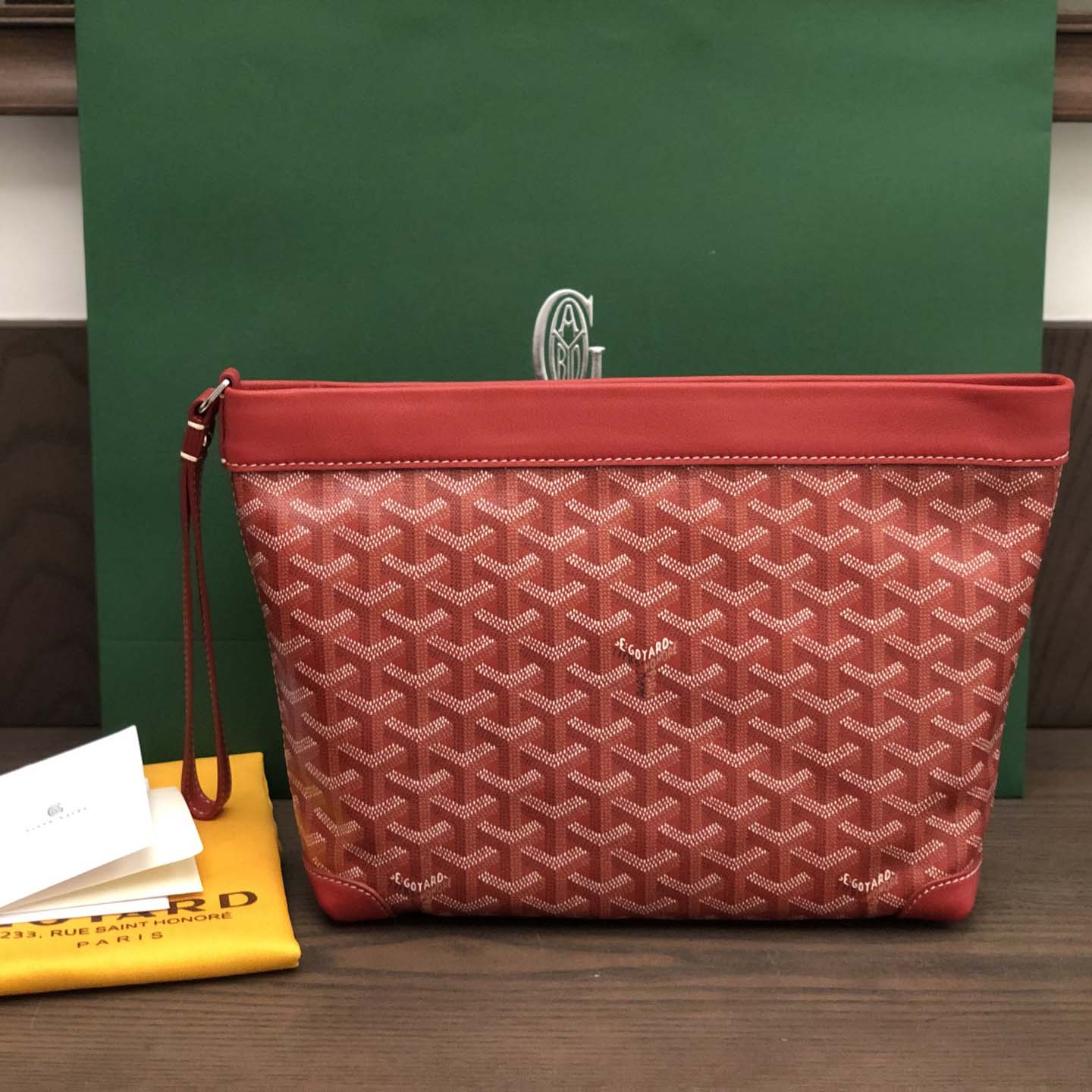 Goyard Conti Pouch - DesignerGu