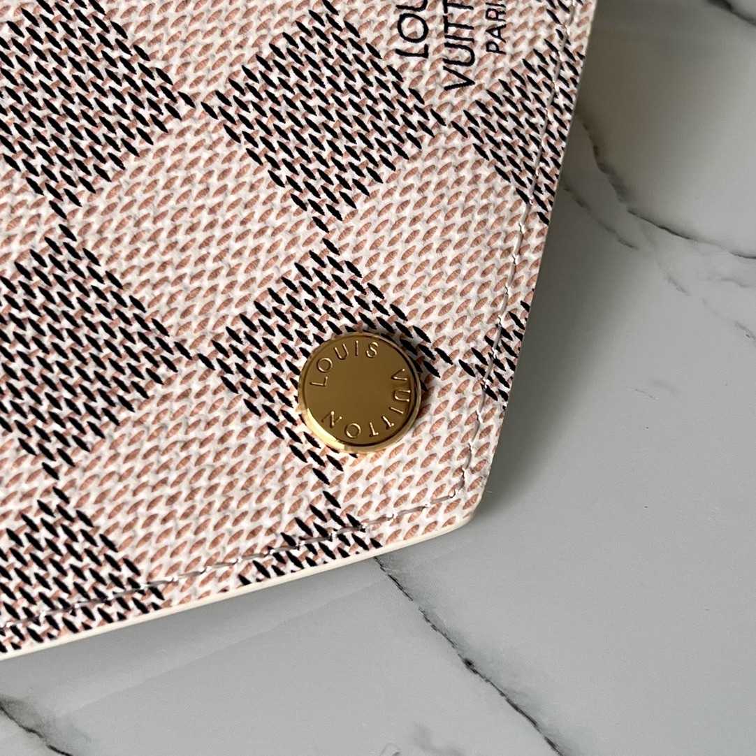 Louis Vuitton Victorine Wallet Damier Azur Canvas  N64022 - DesignerGu