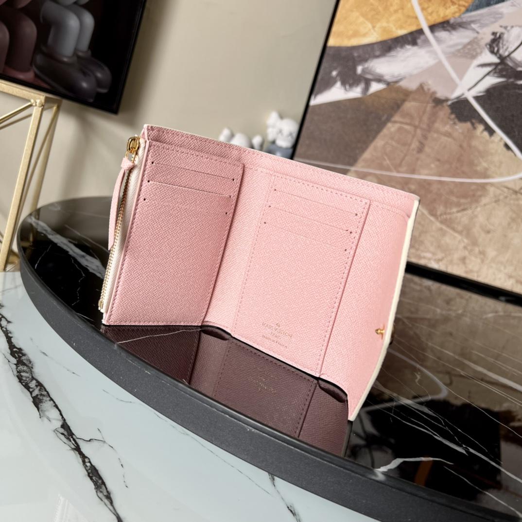 Louis Vuitton Victorine Wallet Damier Azur Canvas  N64022 - DesignerGu