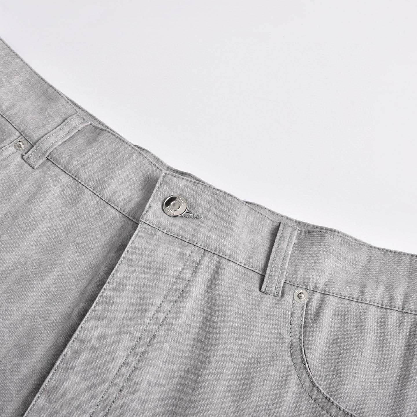 Dior Oblique Bermuda Shorts  - DesignerGu