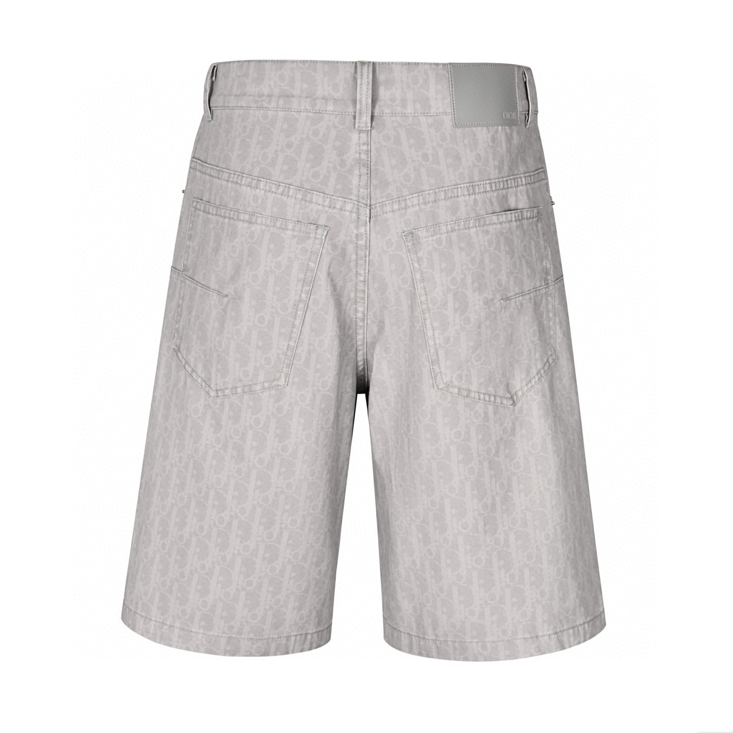 Dior Oblique Bermuda Shorts  - DesignerGu
