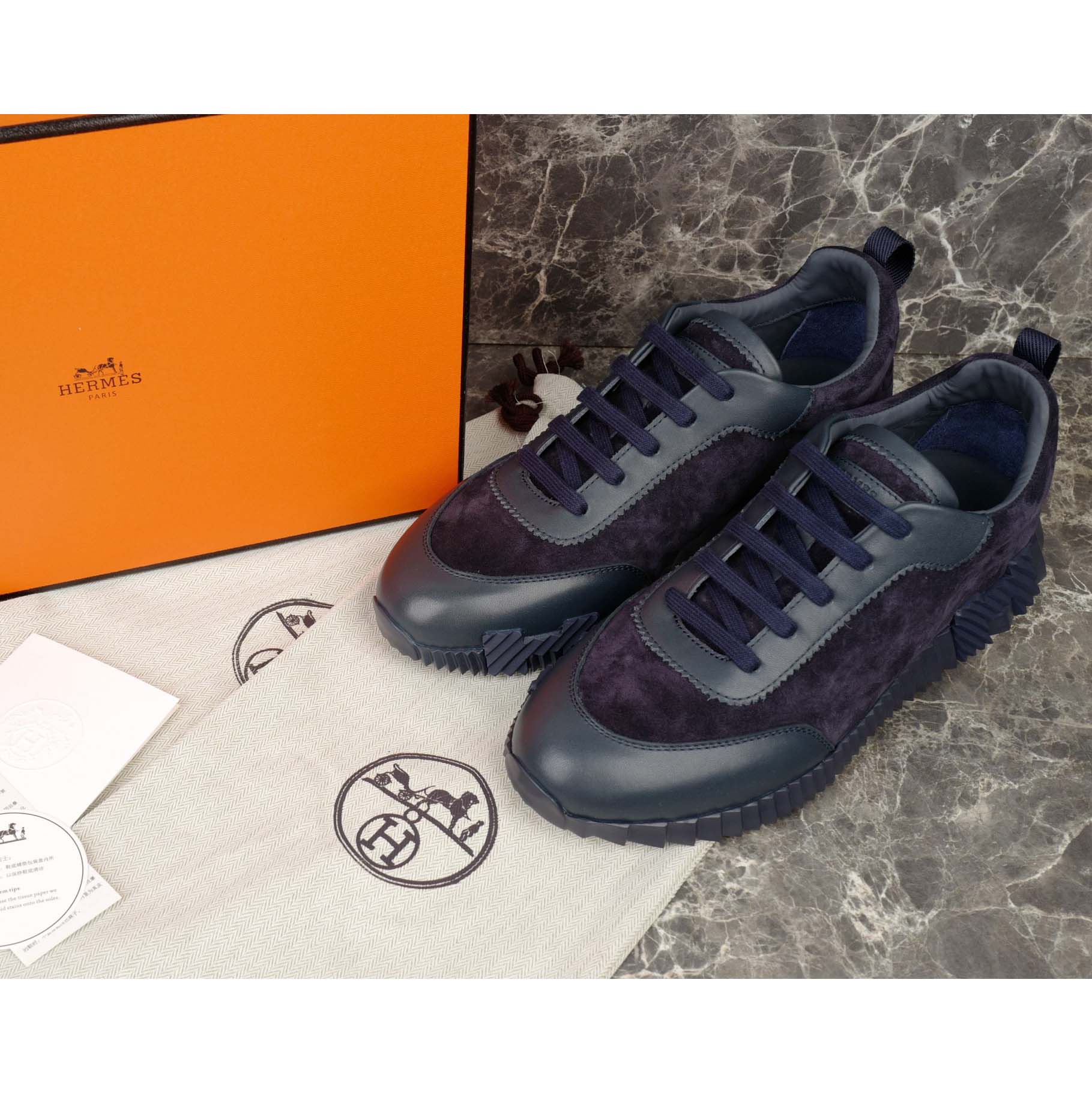 Hermes Bouncing Sneaker - DesignerGu