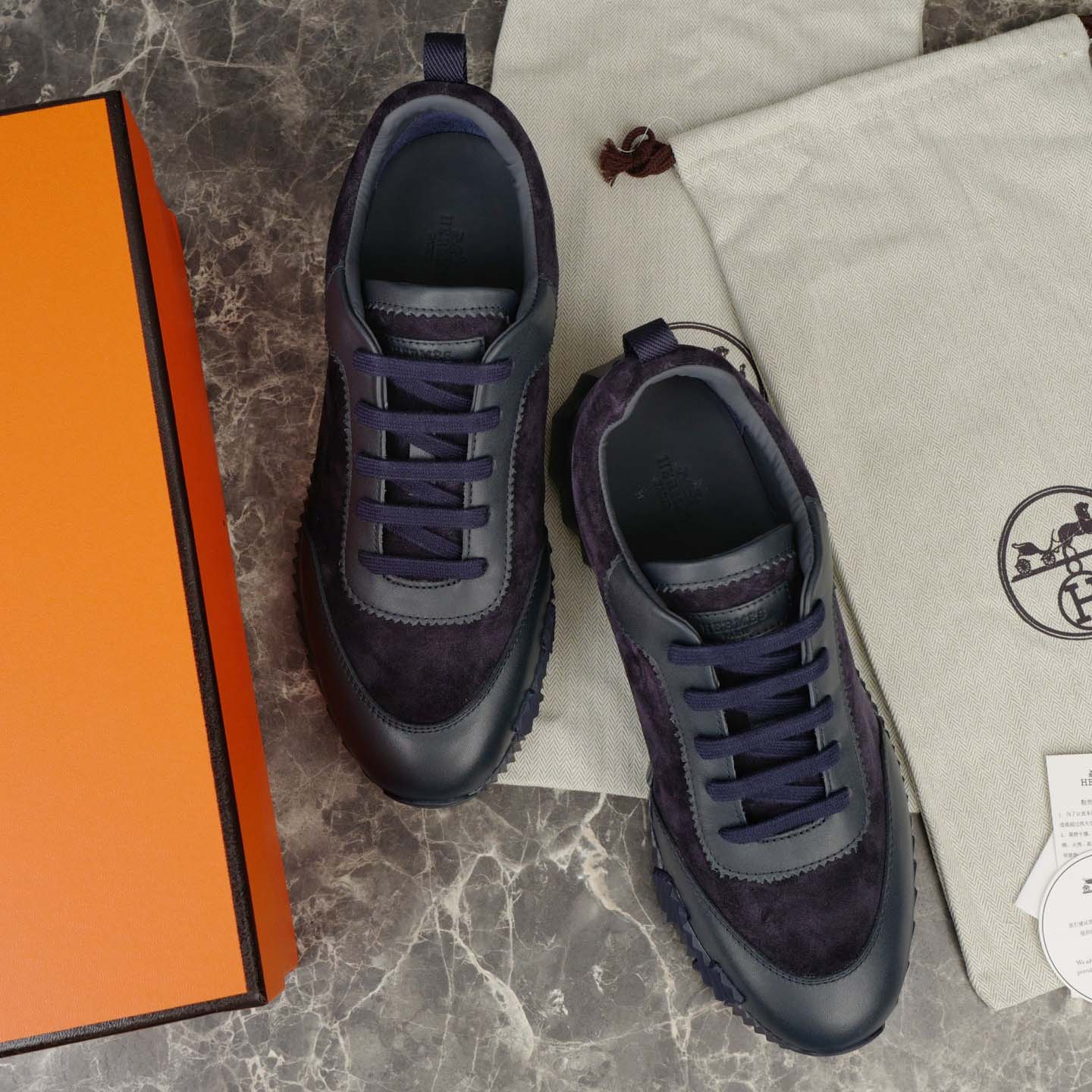 Hermes Bouncing Sneaker - DesignerGu