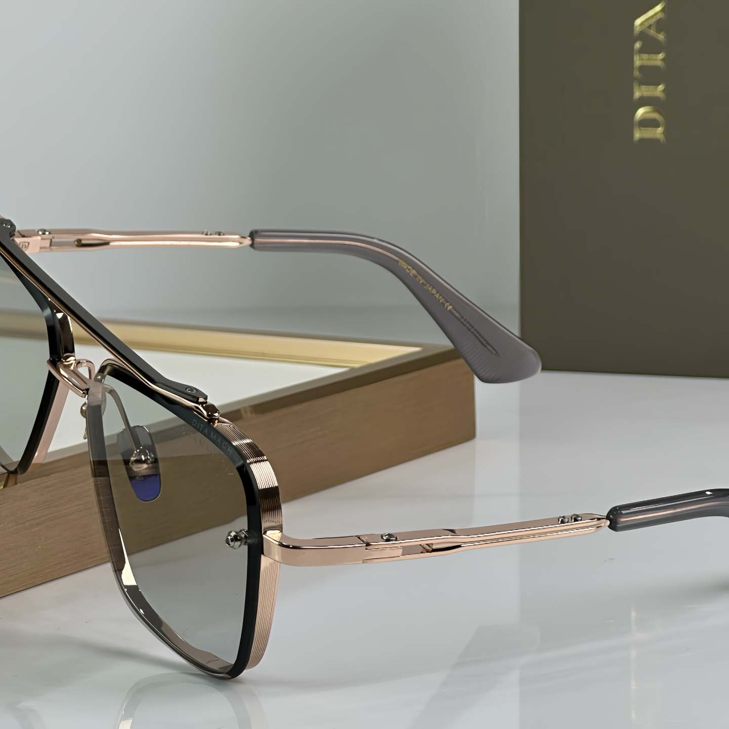 Dita Mach Six Sunglasses - DesignerGu